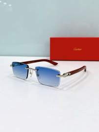 Picture of Cartier Sunglasses _SKUfw80537998fw